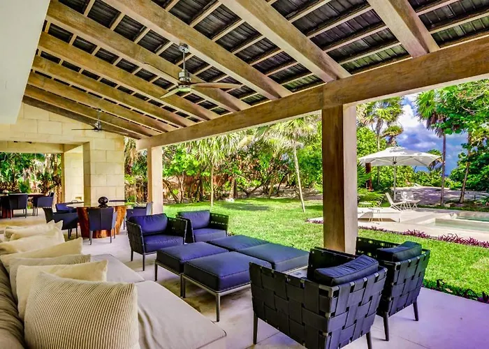 Beachfront In Tulum